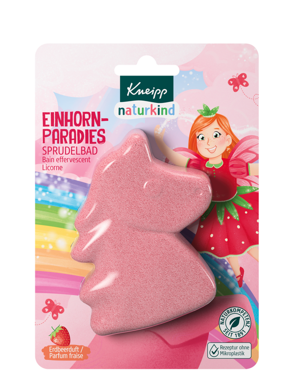 naturkind Bain effervescent Licorne
