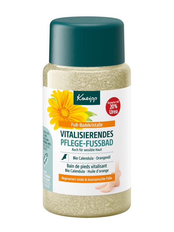 Cristaux pour bain de pieds