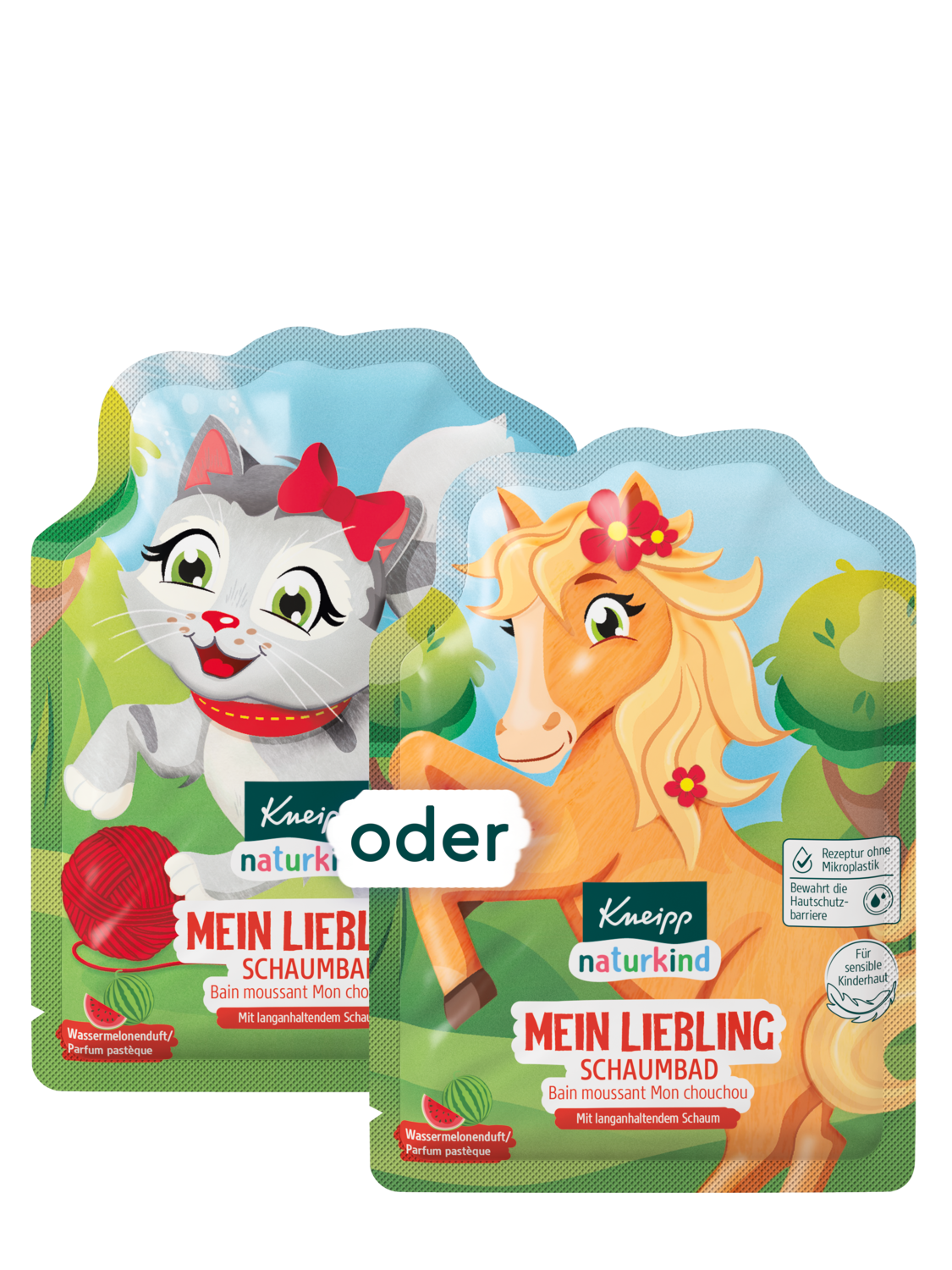 Naturkind Bain moussant Mon chouchou - Vue de face