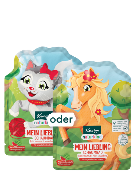 Naturkind Bain moussant Mon chouchou - Vue de face