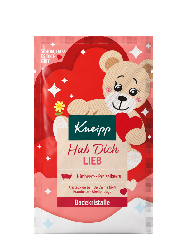 Cristaux de bain Je taime bien