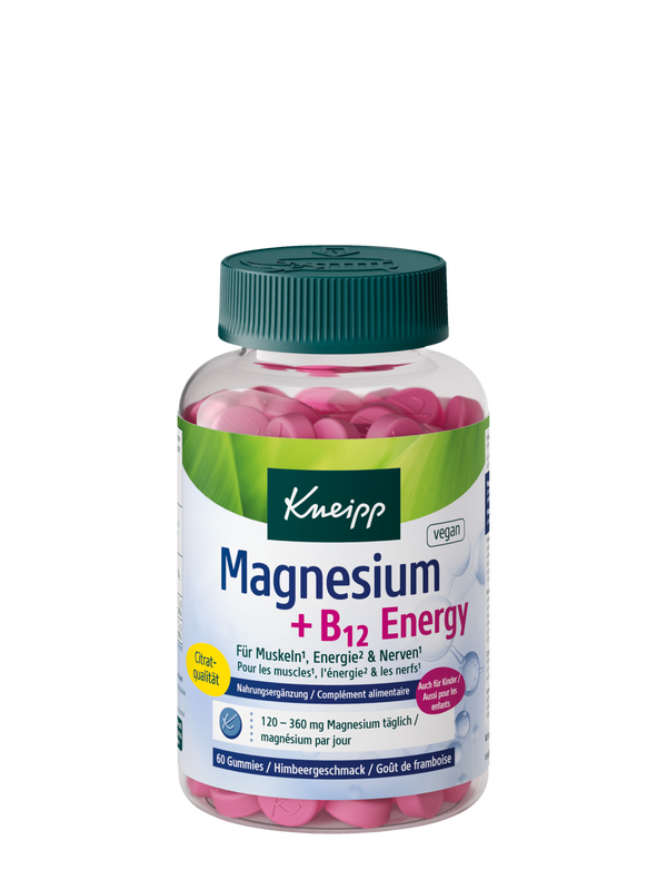 Magnesium + B12 Energy Gummies