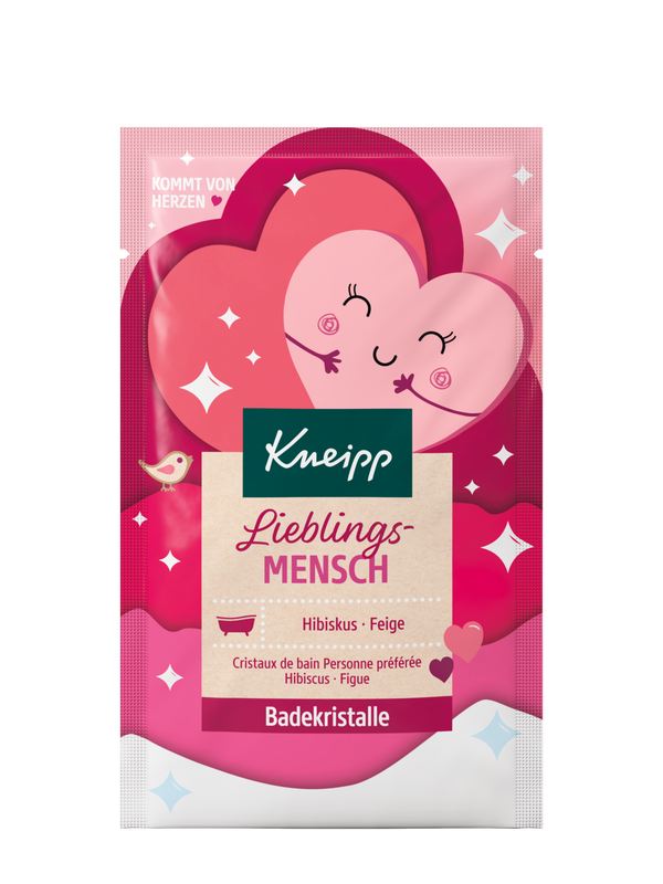 Cristaux de bain Personne pr&eacute;f&eacute;r&eacute;e