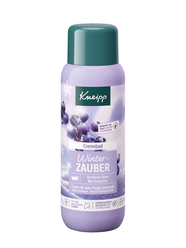 Cr&egrave;me de bain Magie hivernale