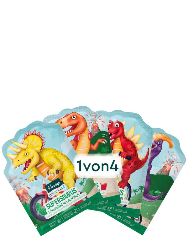 Bain moussant Super dinosaure