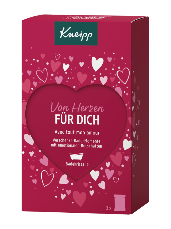 Set cadeau avec tout mon amour