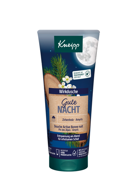 Douche Active Bonne nuit - Vue de face