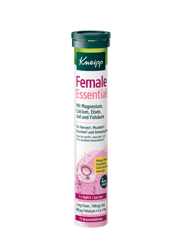 Female Essentials Comprim&eacute;s effervescents