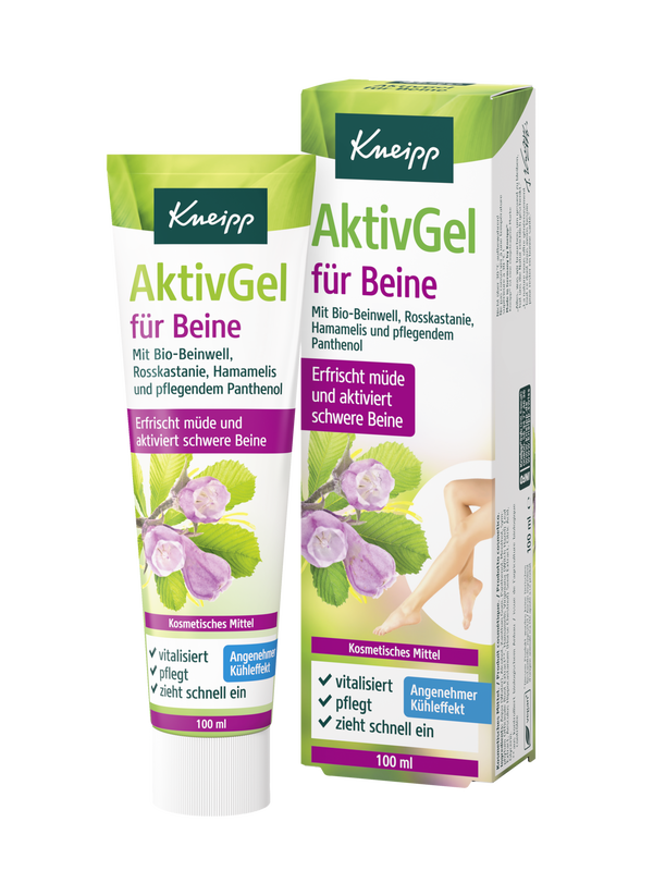 Gel actif pour les jambes