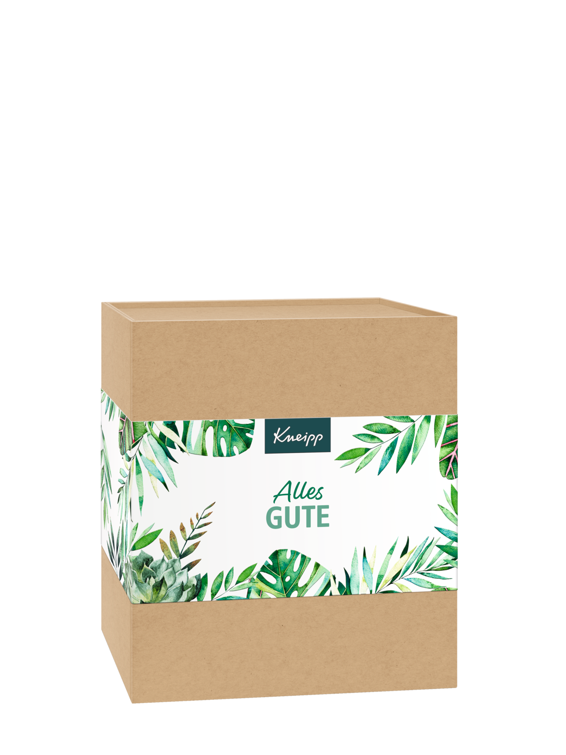 Coffret cadeau vide avec banderole