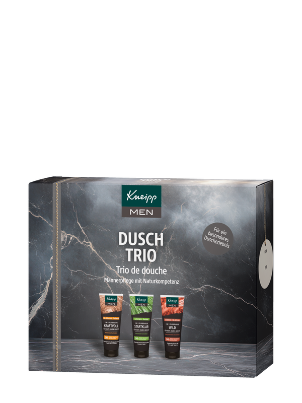 Trio de douche