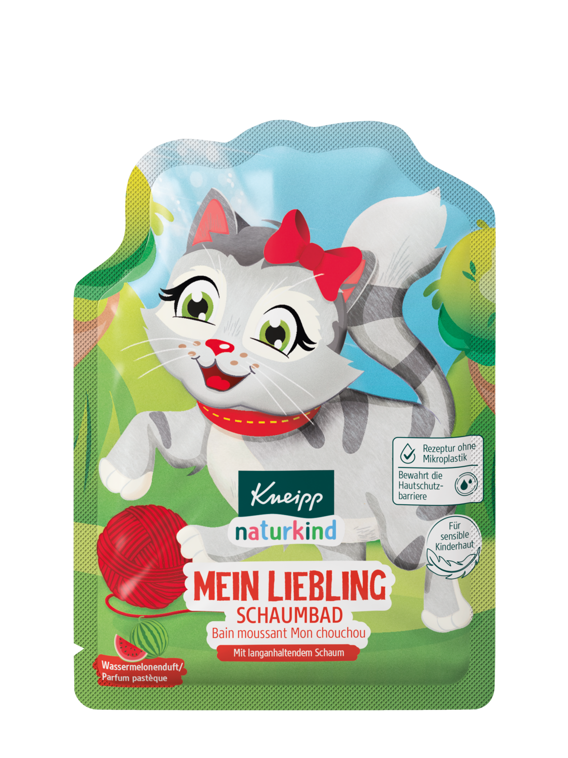 Naturkind Bain moussant Mon chouchou - Vue de gauche