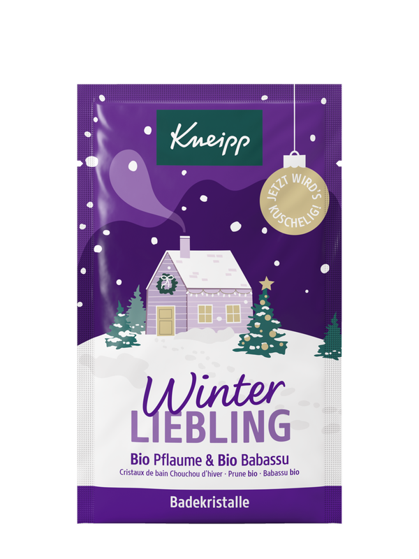 Cristaux de bain Chouchou d'hiver