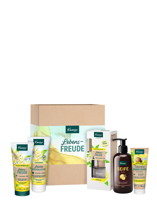 Coffret cadeau Joie de vivre