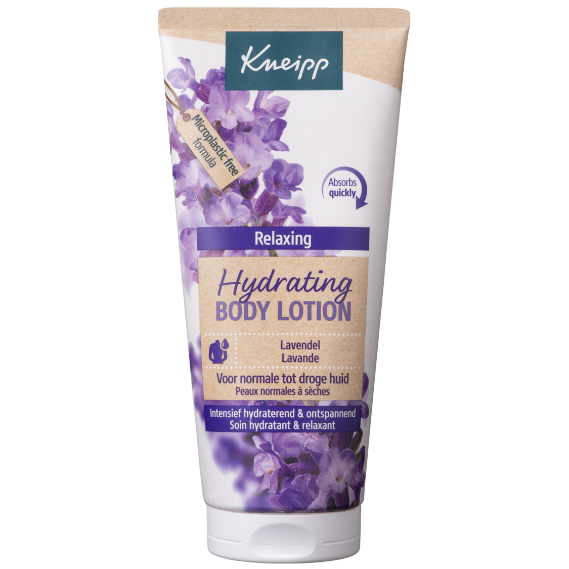 Bodylotion Relaxing  - Vue de face