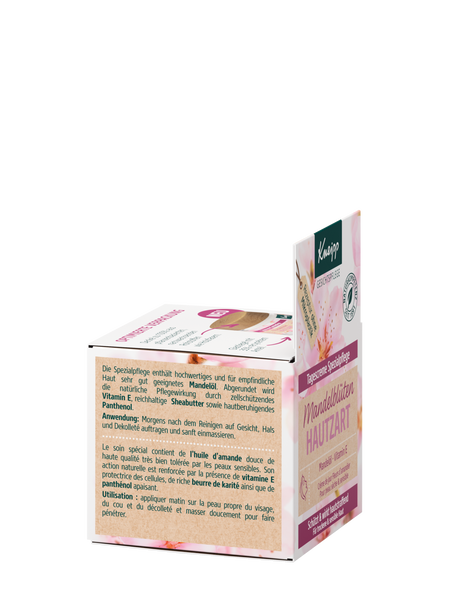 Crème pour le visage Fleurs d‘amandier - Vue de droite