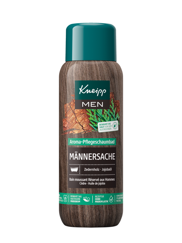 Bain moussant Réservé aux Hommes