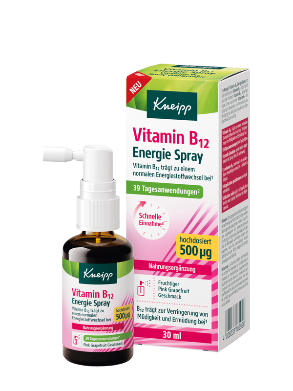 Vitamine B12 Spray &eacute;nerg&eacute;tique