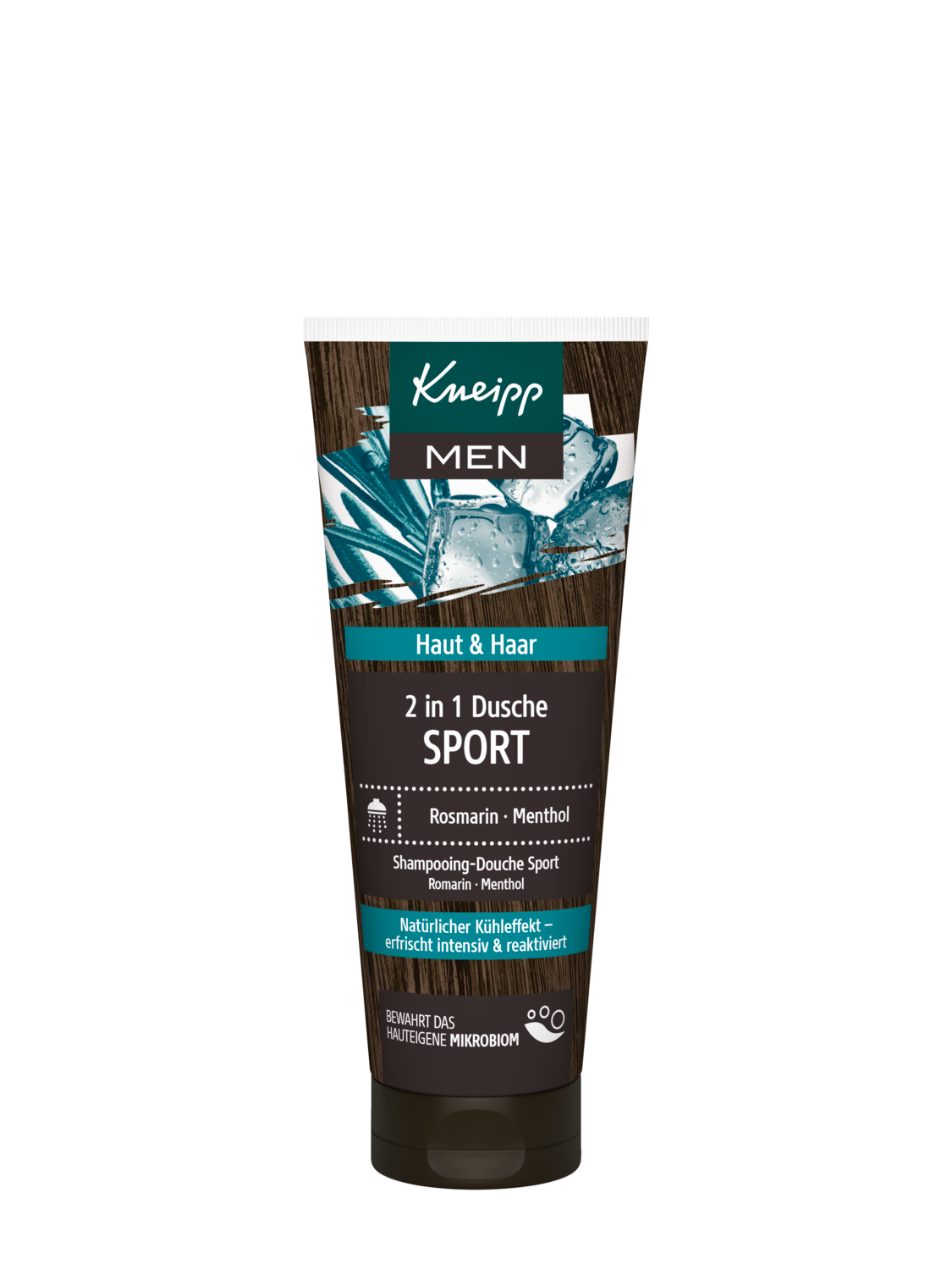 Shampooing-Douche Sport MINI - Vue de face