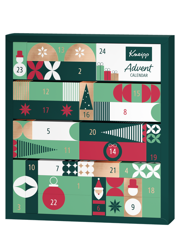 Kneipp Calendrier de l'Avent 2026