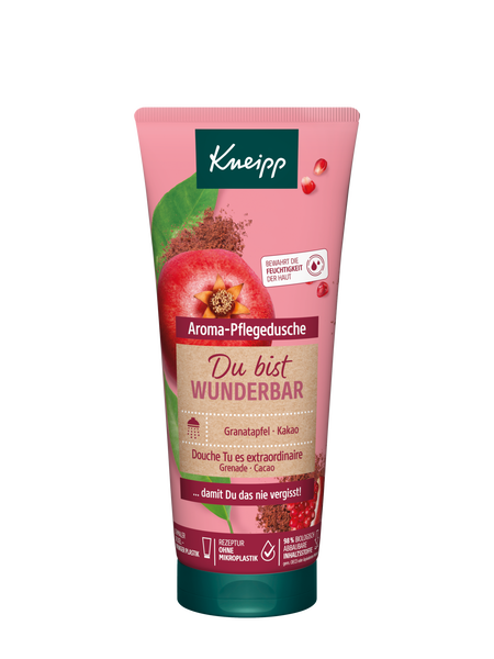 Douche Tu es extraordinaire - Vue de face