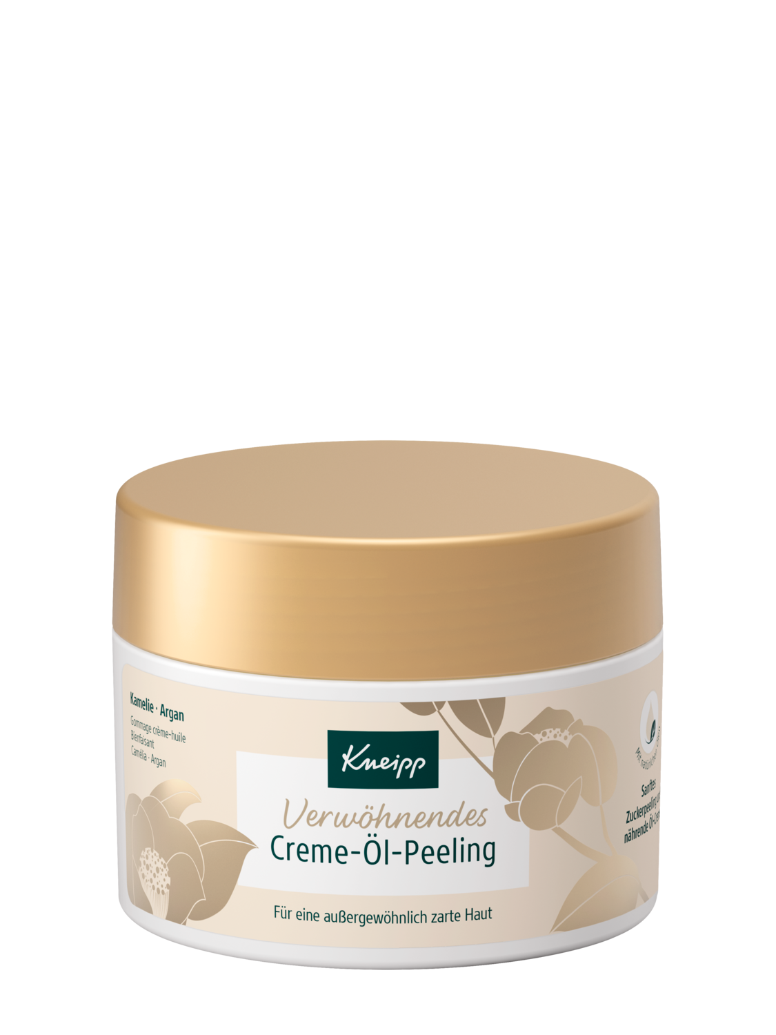 Peeling cr&egrave;me-huile bienfaisant - Vue de face