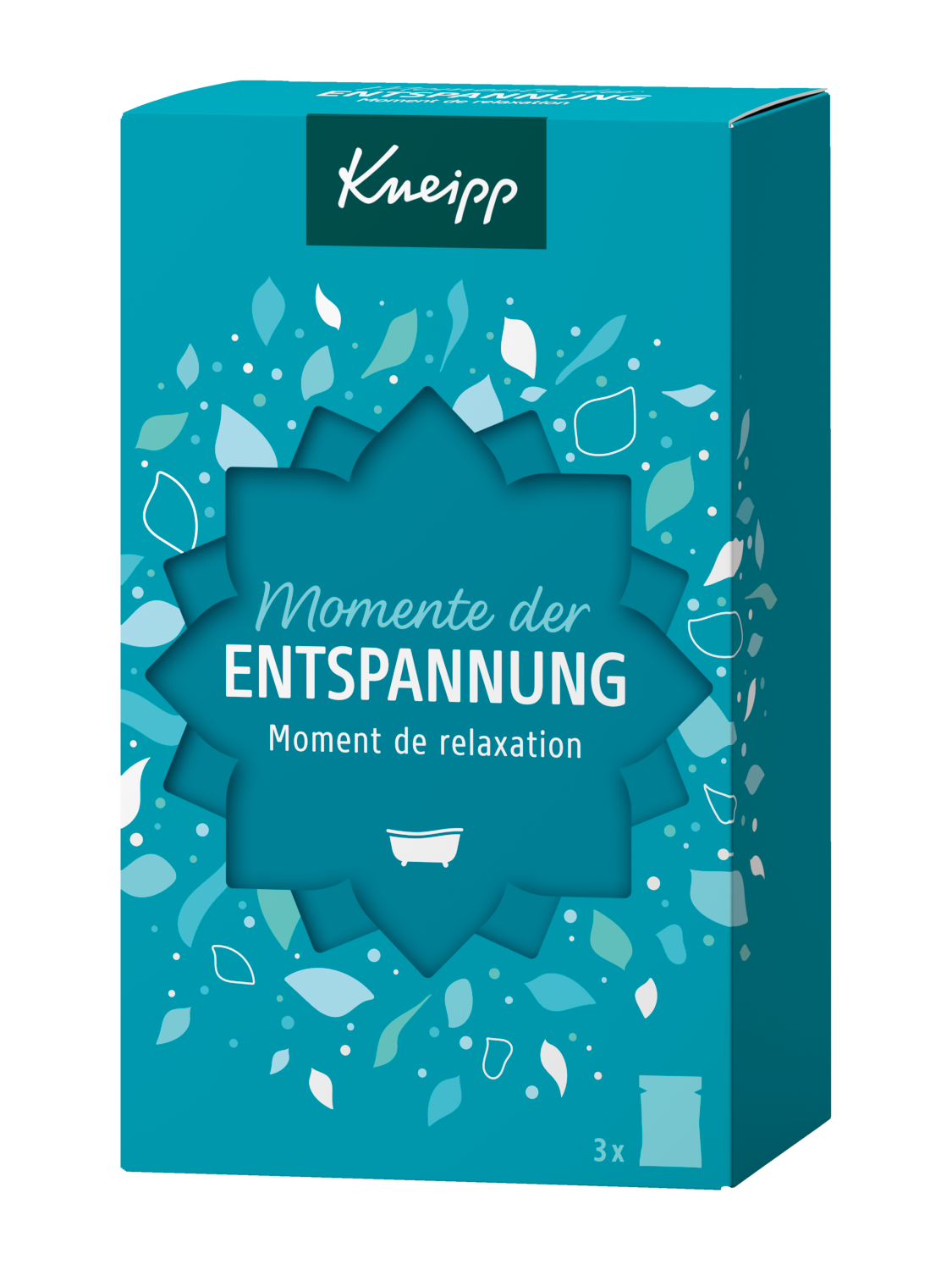 Coffret cadeau Moments de relaxation - Vue de face