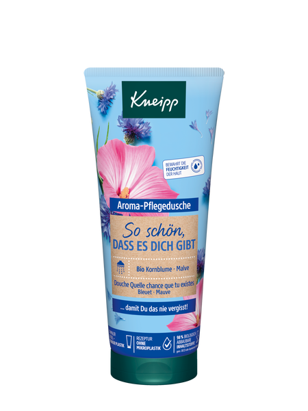 Douche Quelle chance que tu existes - Vue de face