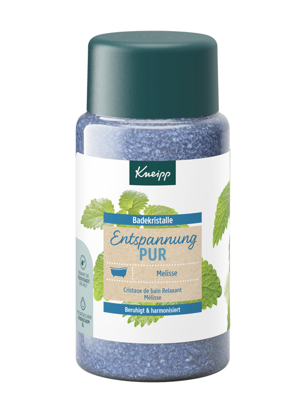 Cristaux de bain Relaxant