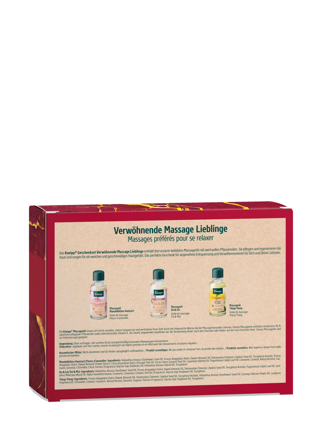 Massages pr&eacute;f&eacute;r&eacute;s pour se relaxer - Vue de dos