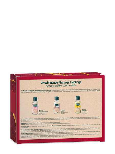 Massages préférés pour se relaxer - Vue de dos