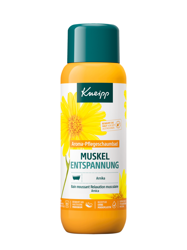 Bain moussant Relaxation musculaire