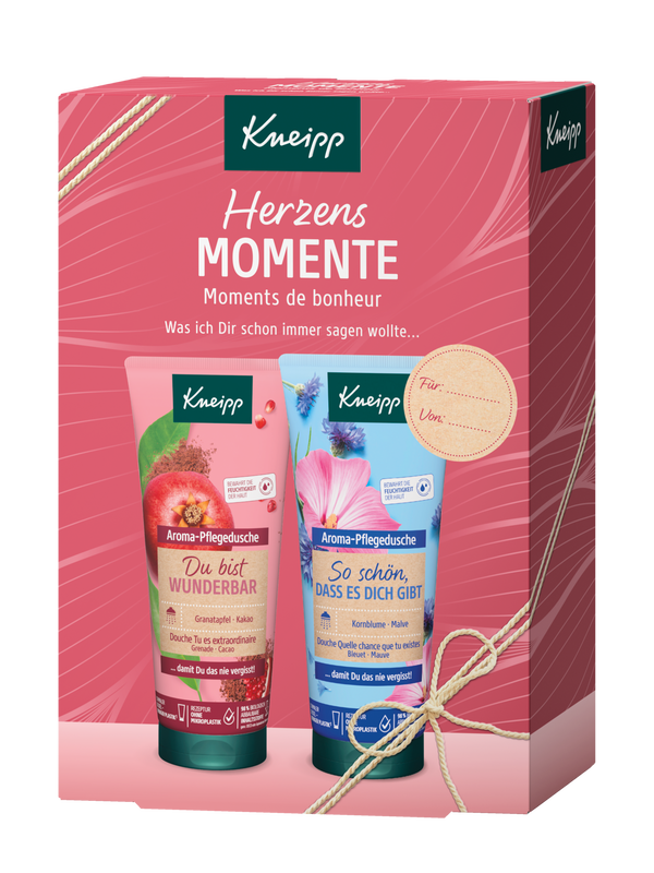 Le set cadeau Moments de bonheur