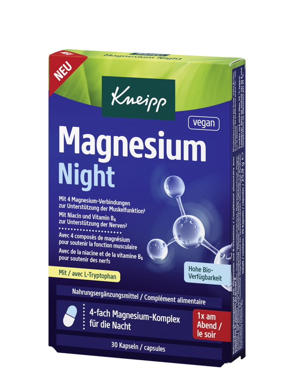 Magn&eacute;sium nuit