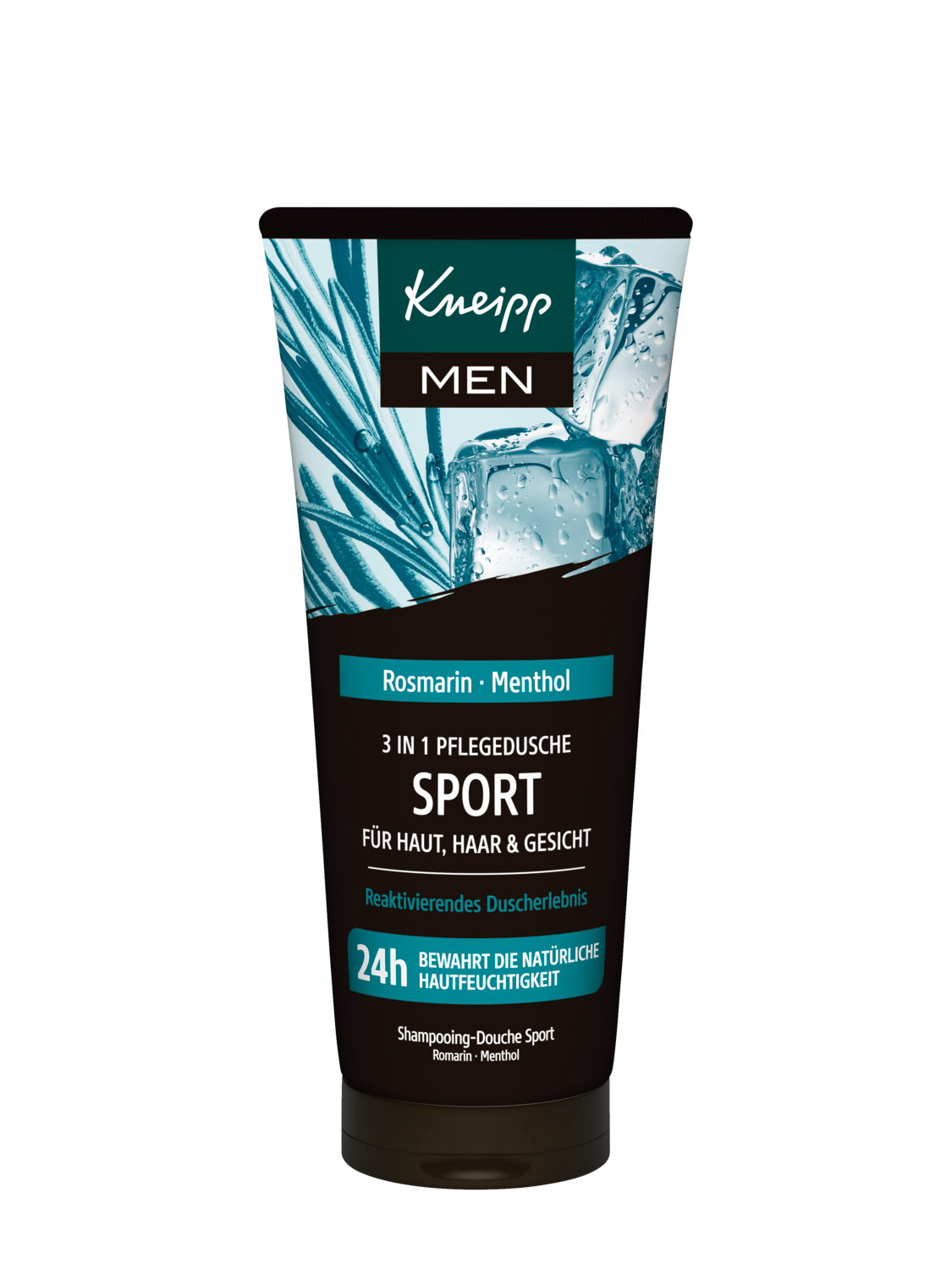 Shampooing-Douche Sport - Vue de face