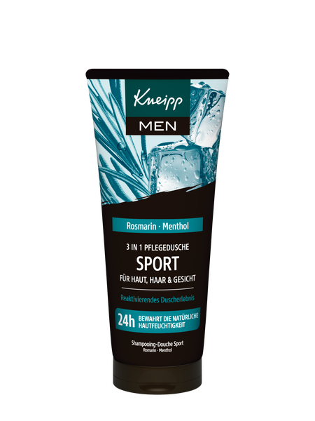 Shampooing-Douche Sport - Vue de face