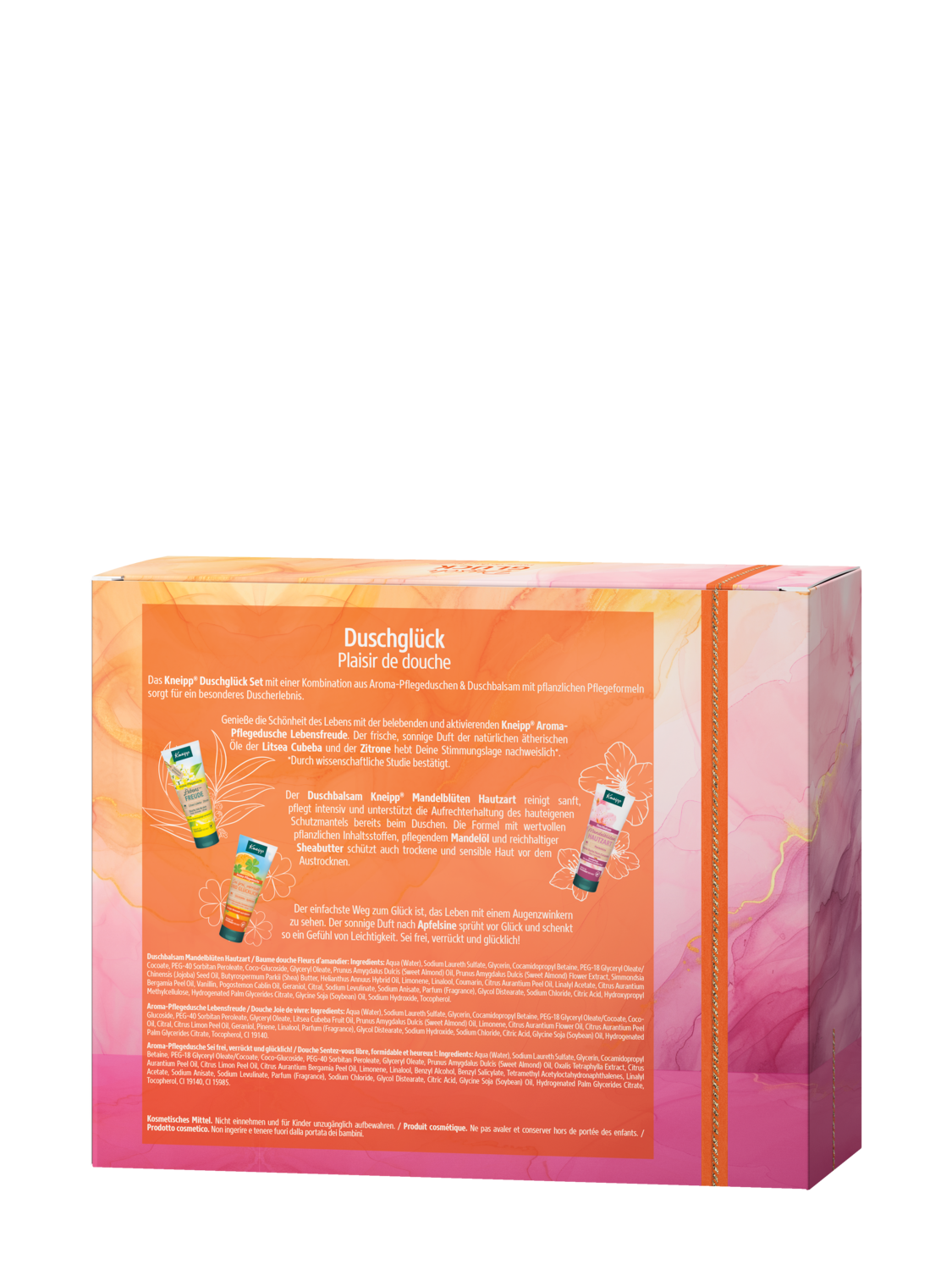 Plaisir de douche - Vue de dos