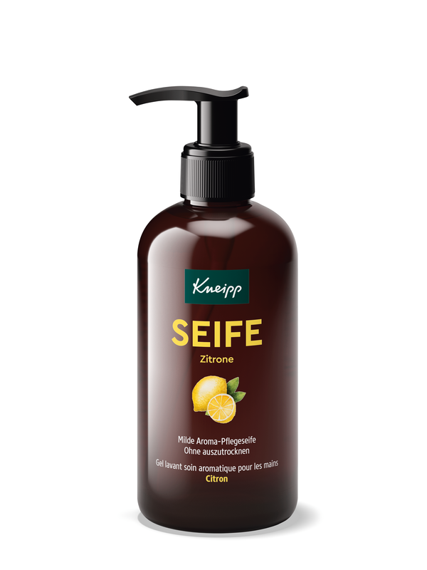 Gel lavant soin aromatique pour les mains Citron