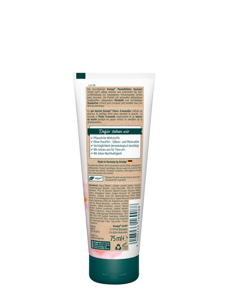 Baume douche Fleurs d amandier Mini - Vue de dos