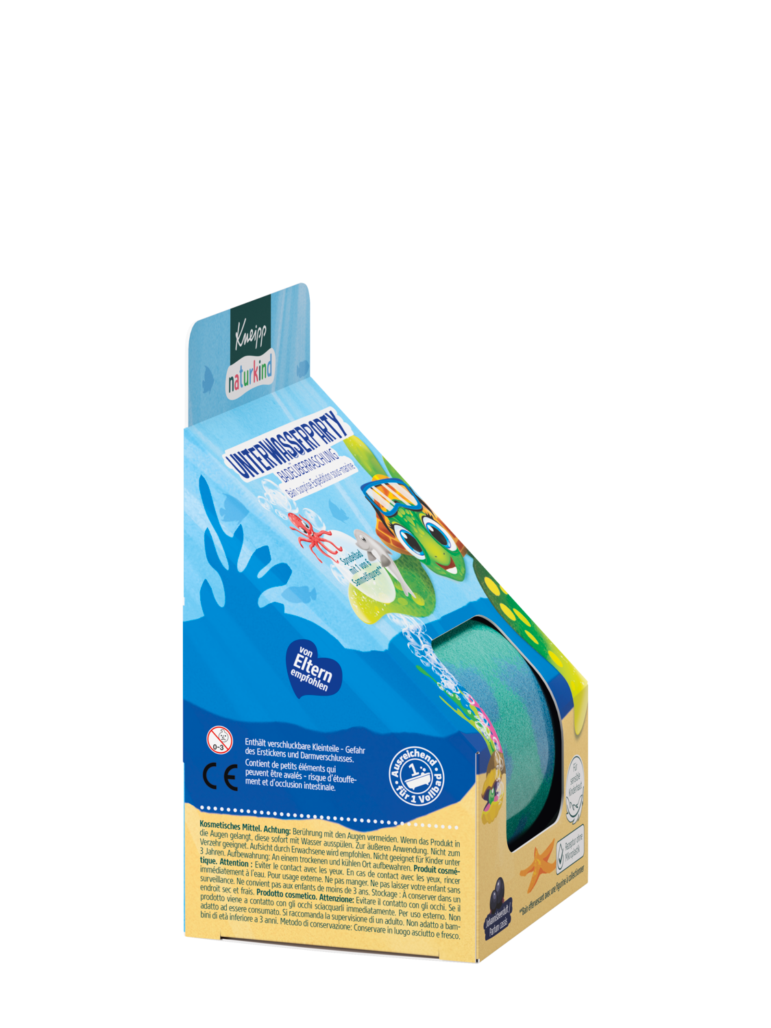 Naturkind Bain surprise Exp&eacute;dition sous-marine - Vue de droite