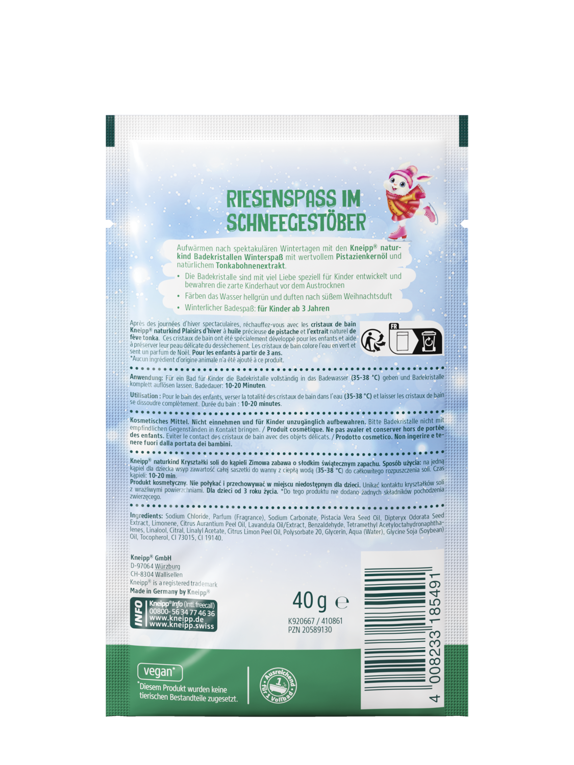 Naturkind Cristaux de bain Plaisirs d'hiver - product.imageview.details