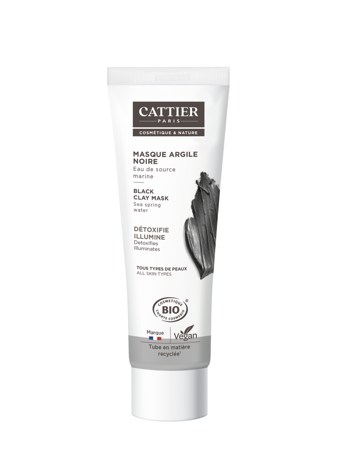 &acute;Cattier Masque Argile noire* 100ml 
