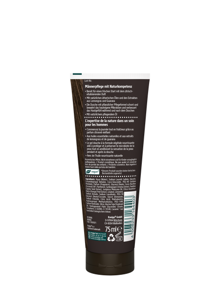 Shampooing-Douche Démarrage Réussi Mini - Vue de dos