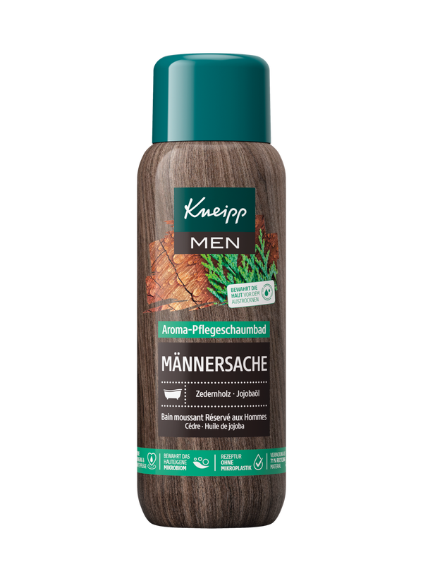 Bain moussant Réservé aux Hommes