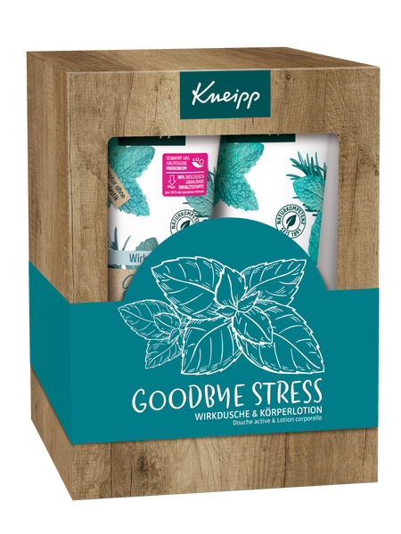 Coffret cadeau Goodbye Stress - Vue de face