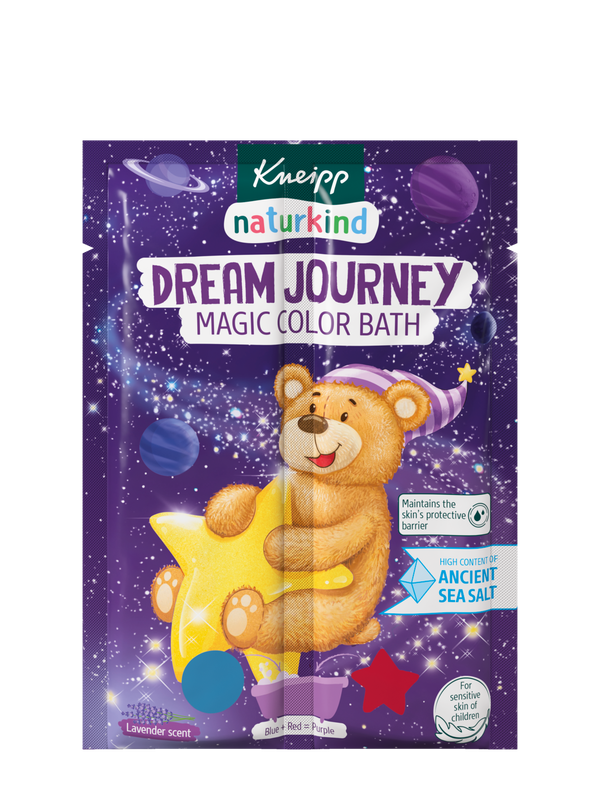 naturkind Cristaux pour le bain Balade au pays des r&ecirc;ves