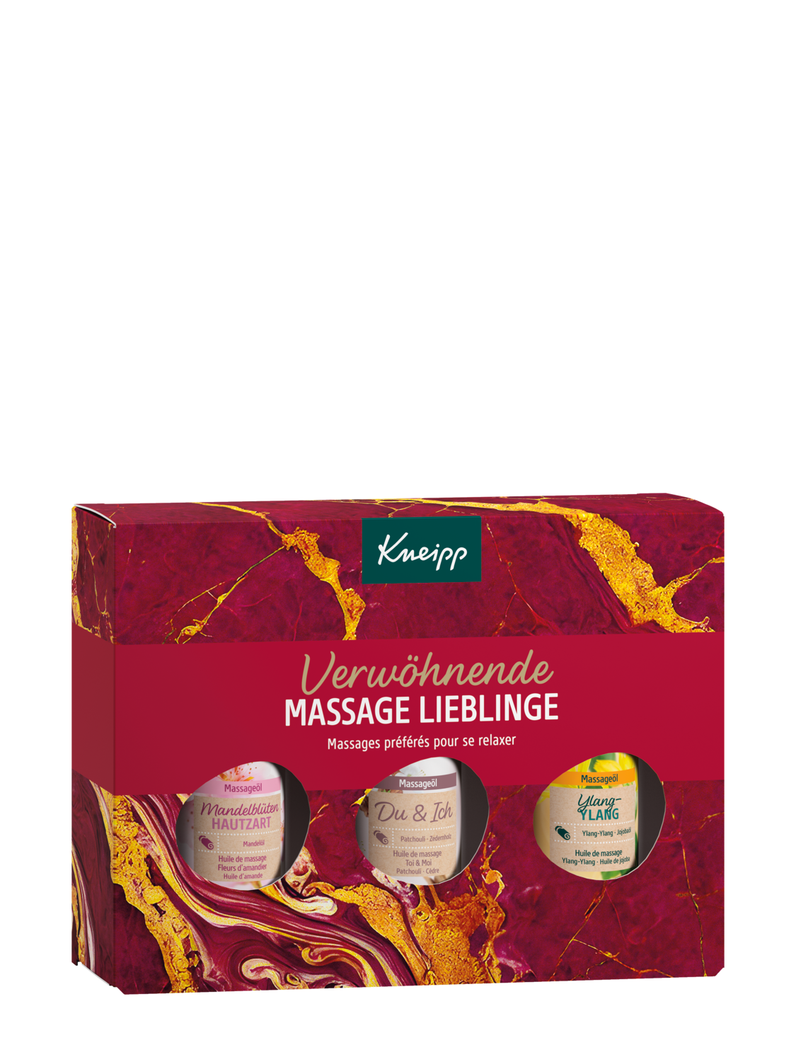 Massages pr&eacute;f&eacute;r&eacute;s pour se relaxer - Vue de face