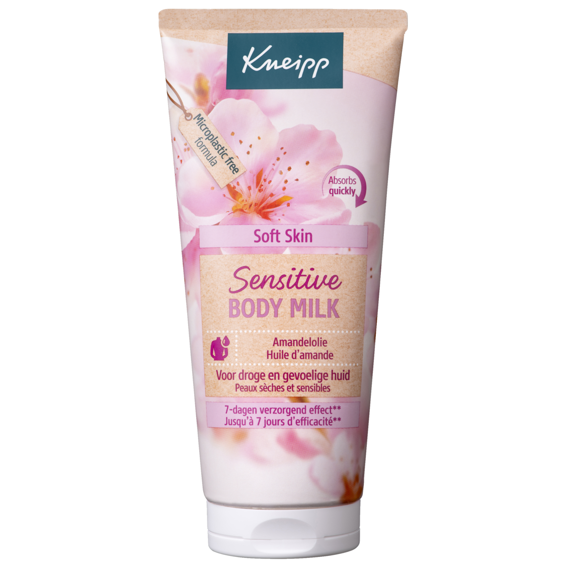 Lait Corps Sensitive Soft Skin  - Vue de face