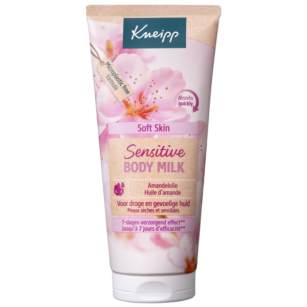 Lait Corps Sensitive Soft Skin 