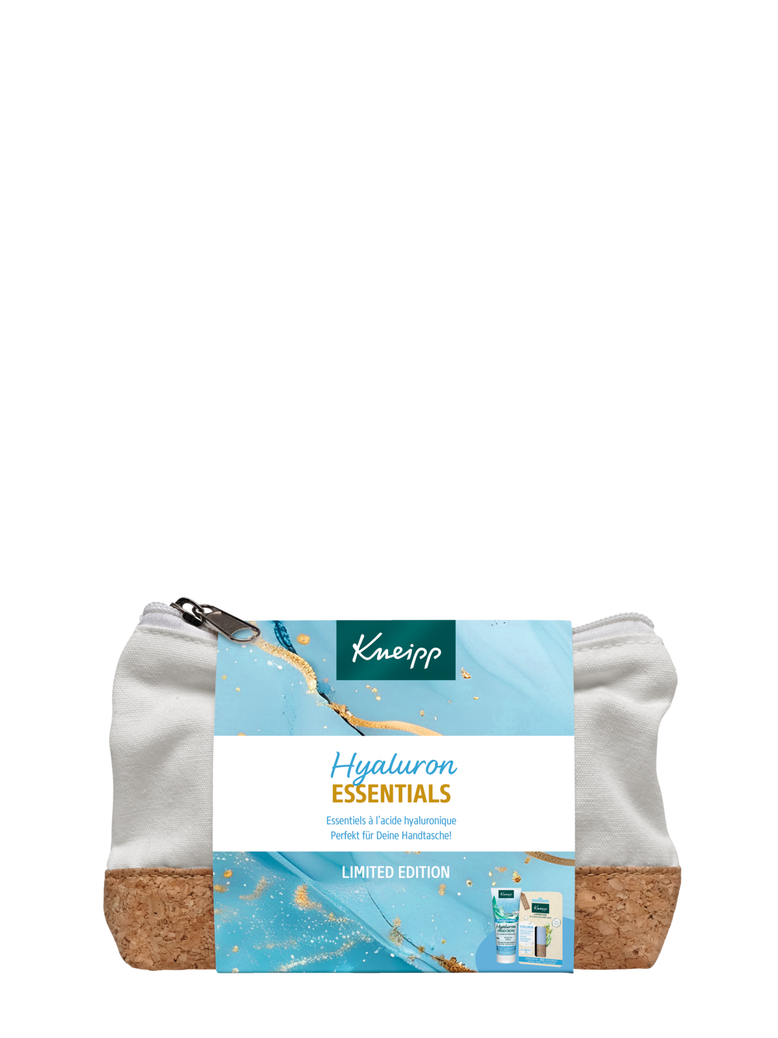 Essentiels &agrave; l&rsquo;acide hyaluronique - Vue de face